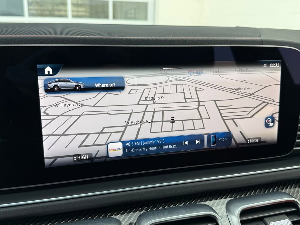 Used 2025 Mercedes-Benz GLE 53 AMG 4MATIC Coupe image 30