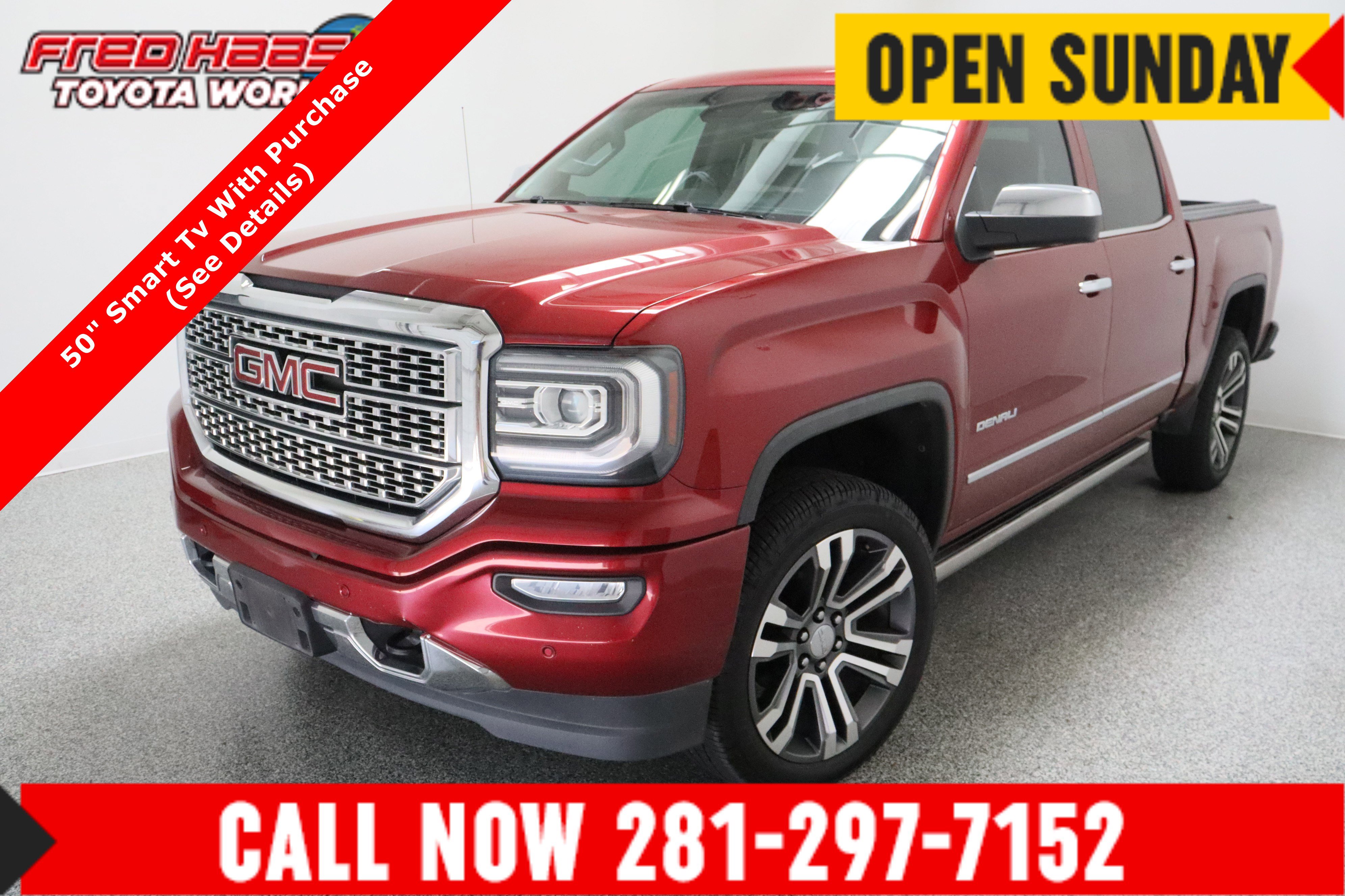 Used 2018 GMC Sierra 1500 Denali