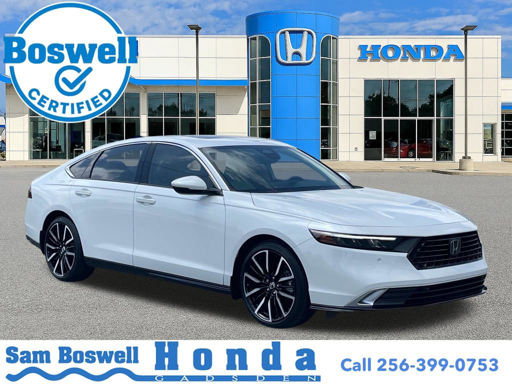 Used 2025 Honda Accord Touring image 1