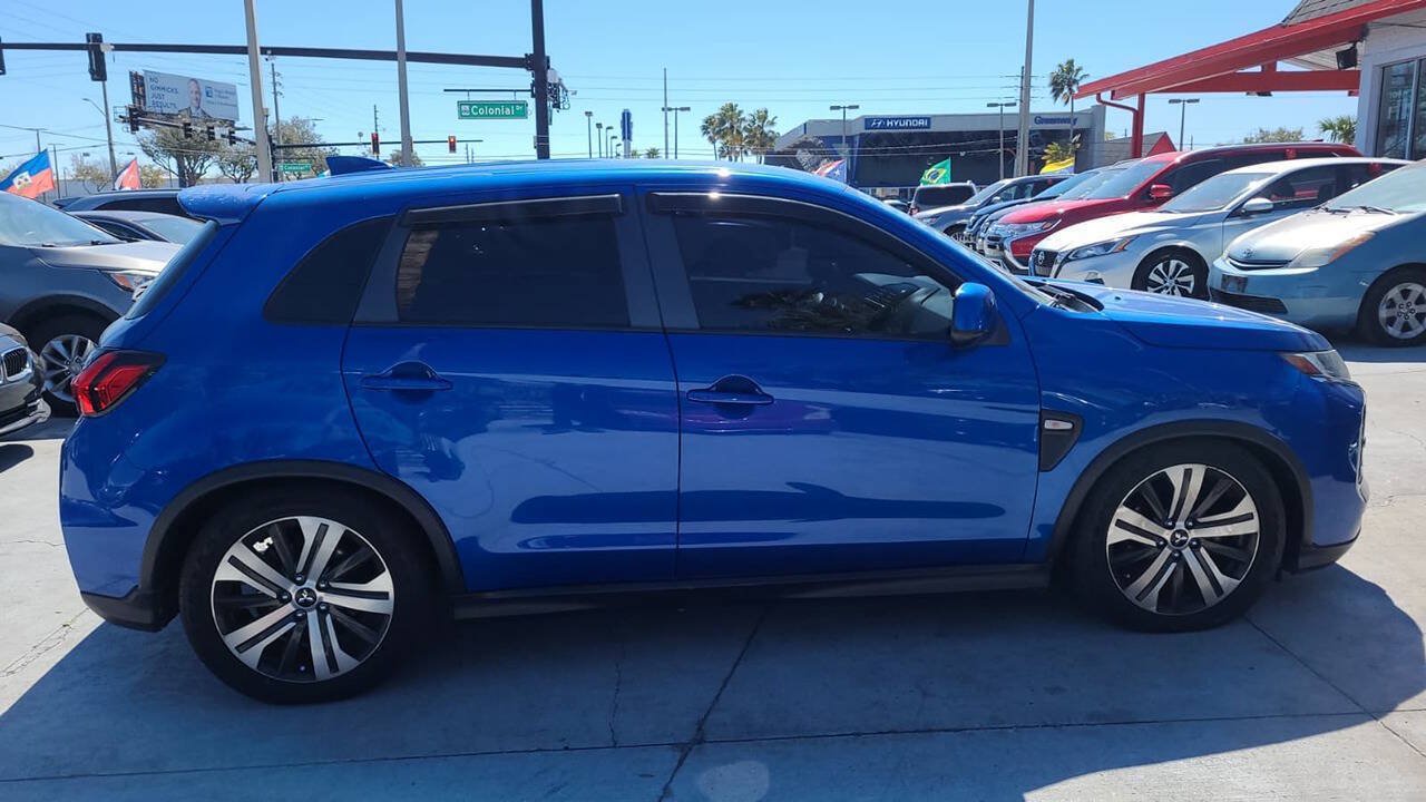 Used 2020 Mitsubishi Outlander Sport Black Edition FWD image 7