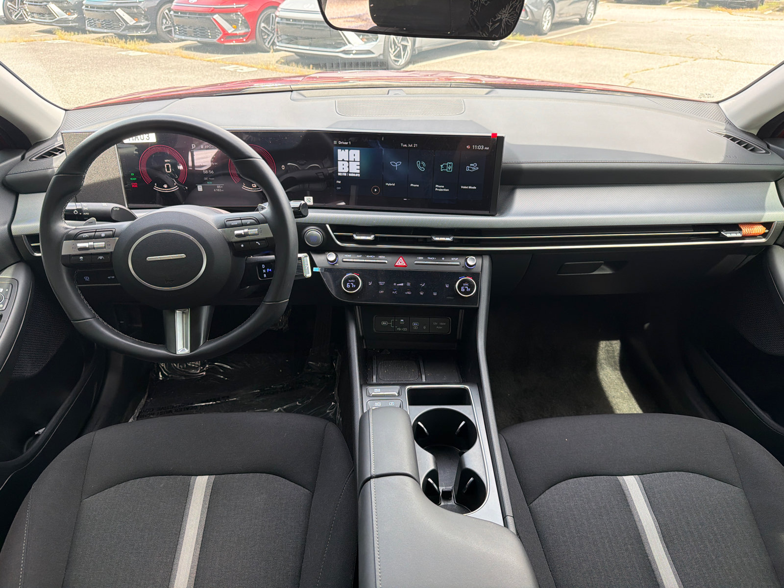 Certified 2025 Hyundai Sonata SEL FWD image 2
