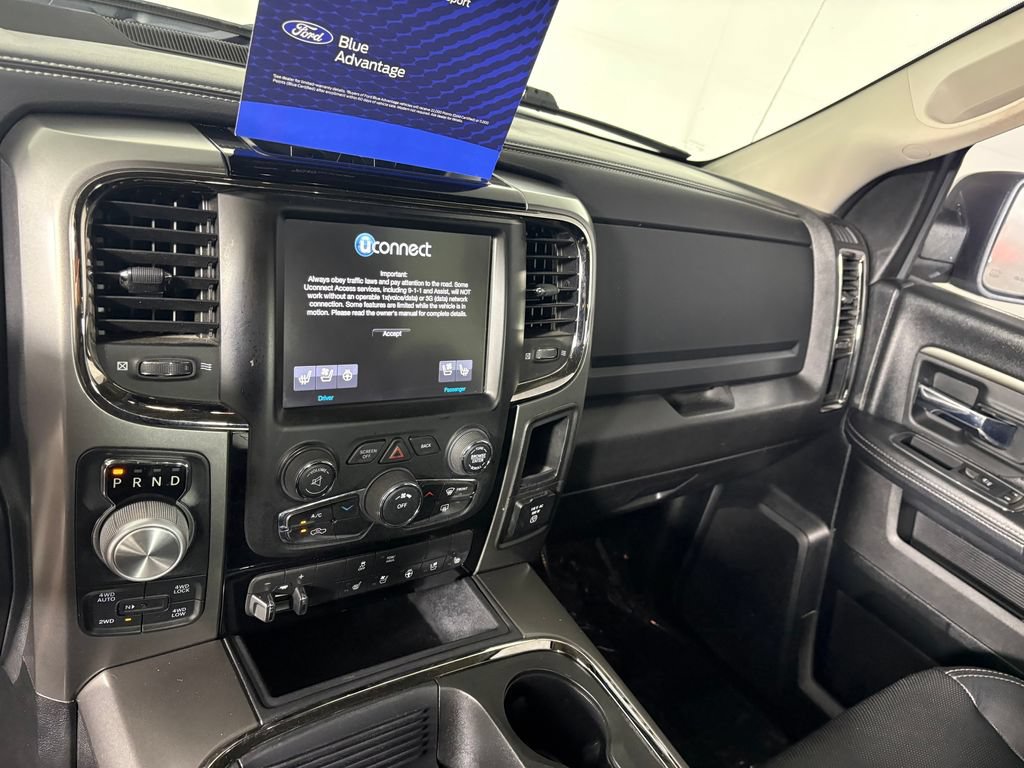 Used 2017 RAM 1500 Sport w/ Convenience Group AWD/4WD image 17