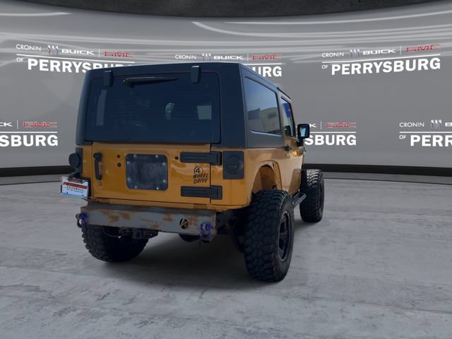 Used 2014 Jeep Wrangler Sport w/ Power Convenience Group AWD/4WD image 9