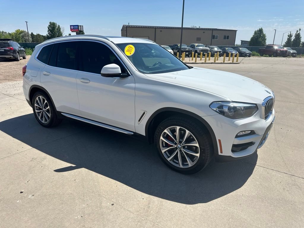Used 2018 BMW X3 xDrive30i AWD/4WD image 40