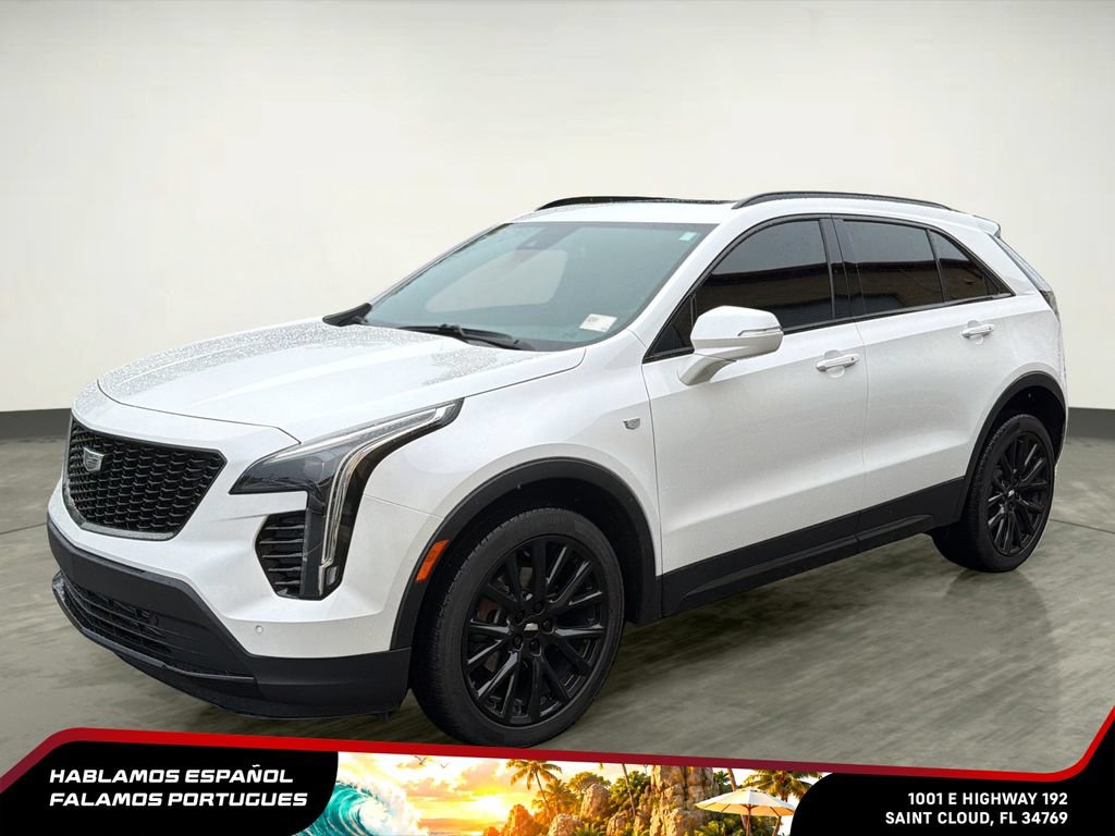 Certified 2022 Cadillac XT4 Sport w/ LPO, ONYX Package FWD image 2