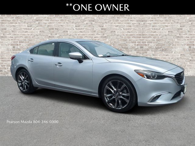 Used 2017 MAZDA MAZDA6 Grand Touring