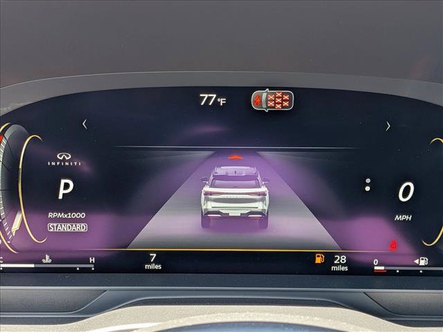 New 2027 INFINITI QX60 Luxe w/ Cargo Package FWD image 11