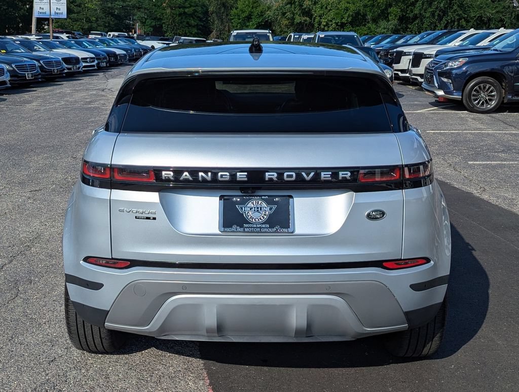 Used 2020 Land Rover Range Rover Evoque S AWD/4WD image 8