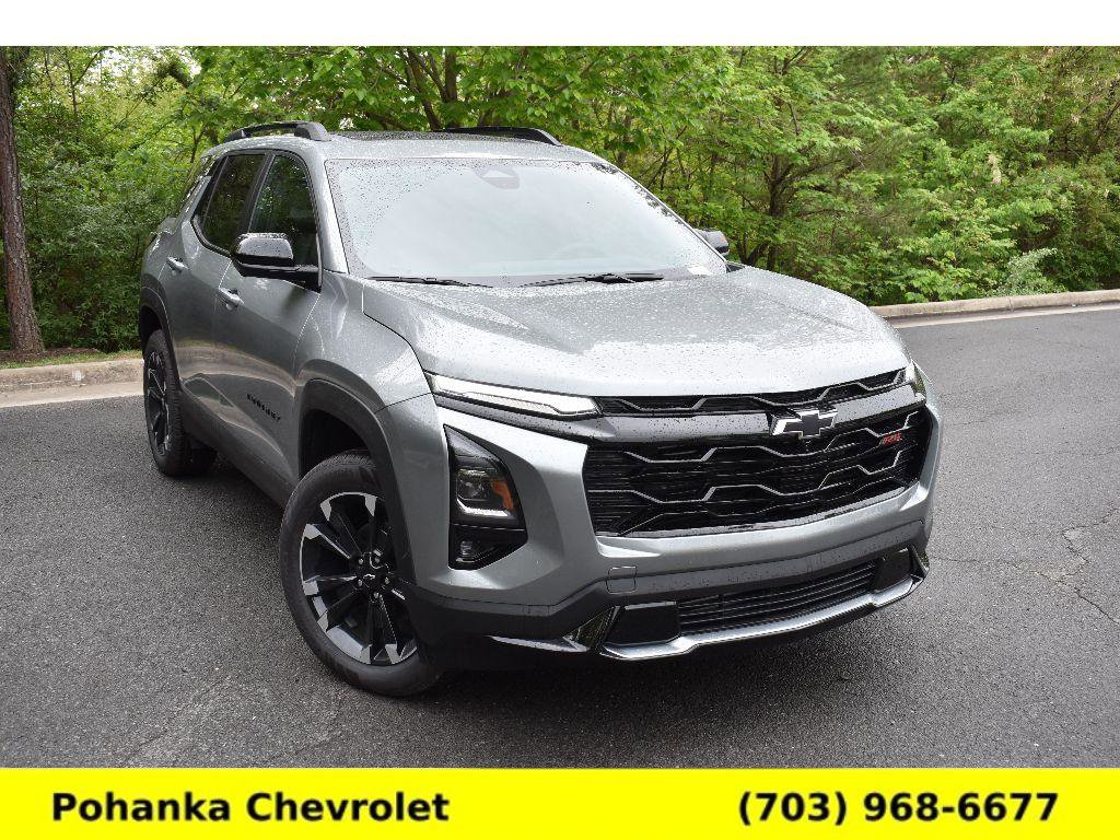 New 2026 Chevrolet Equinox RS AWD/4WD image 1