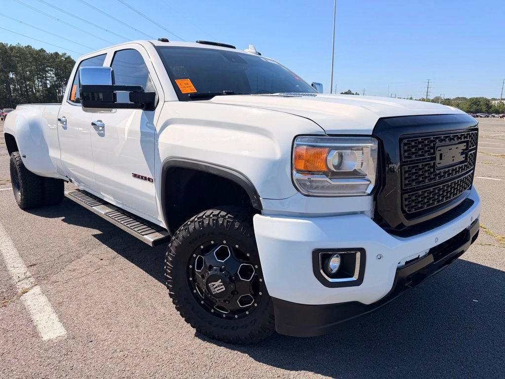 Used 2016 GMC Sierra 3500 Denali w/ Duramax Plus Package