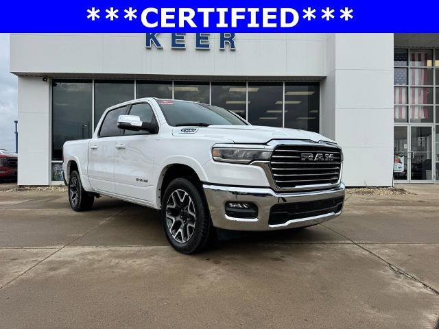 Used 2025 RAM 1500 Laramie w/ Bed Utility Group