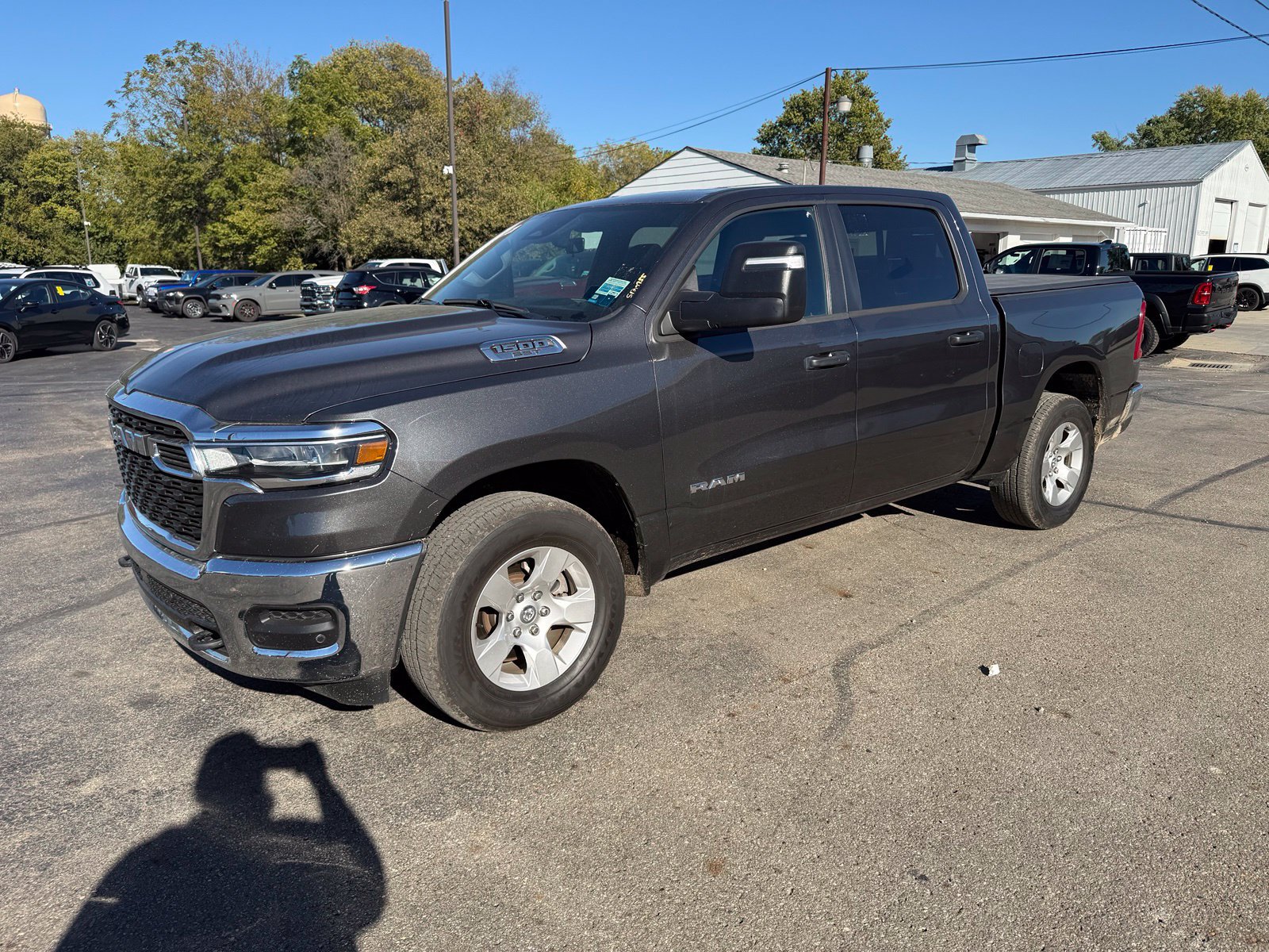 Used 2025 RAM 1500 Tradesman AWD/4WD image 1