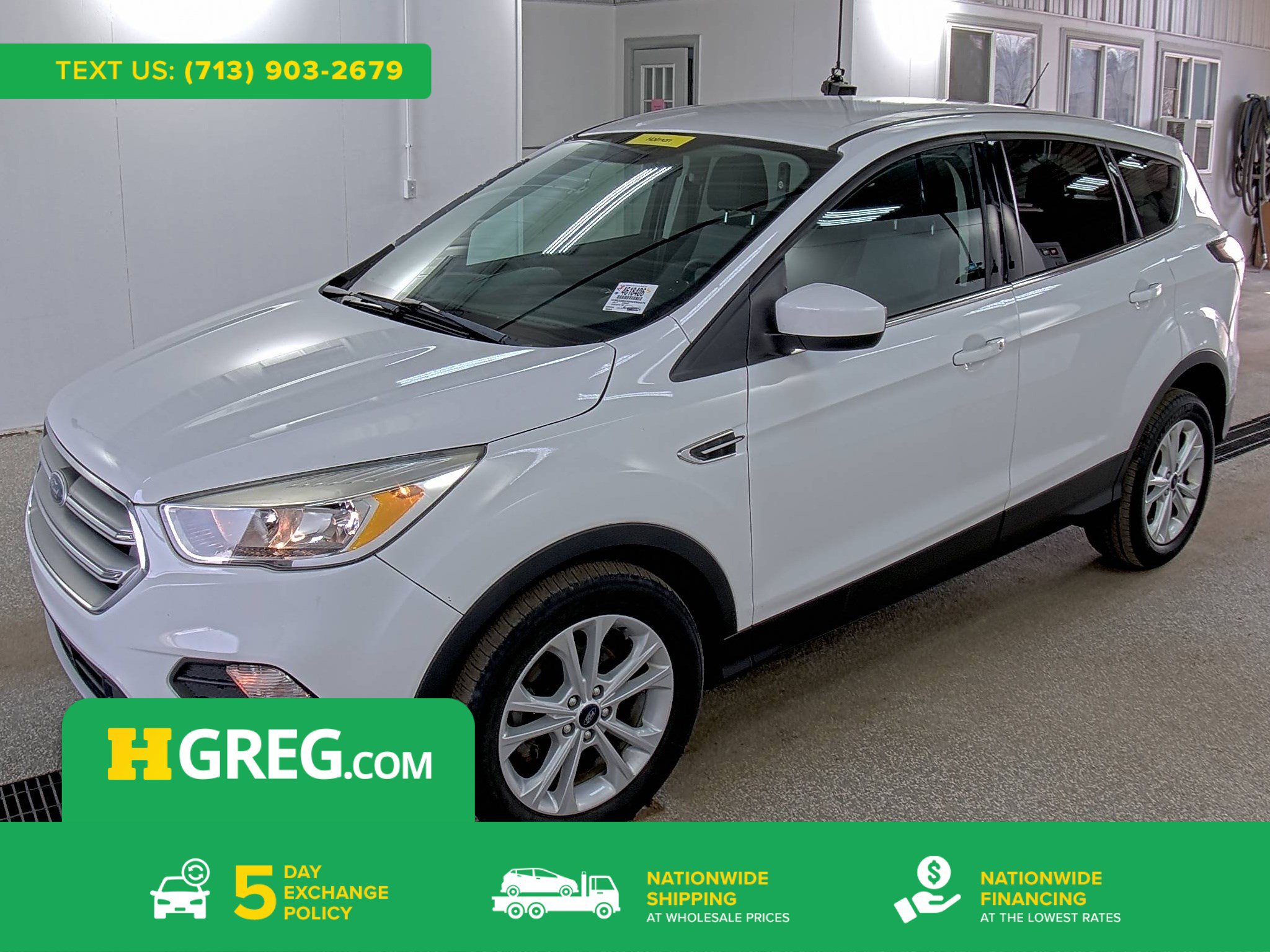 Used 2017 Ford Escape SE image 1