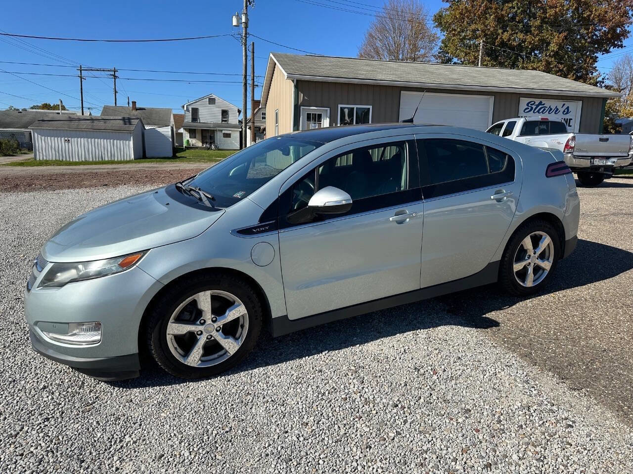 Used 2012 Chevrolet Volt Premium w/ Premium Trim Package