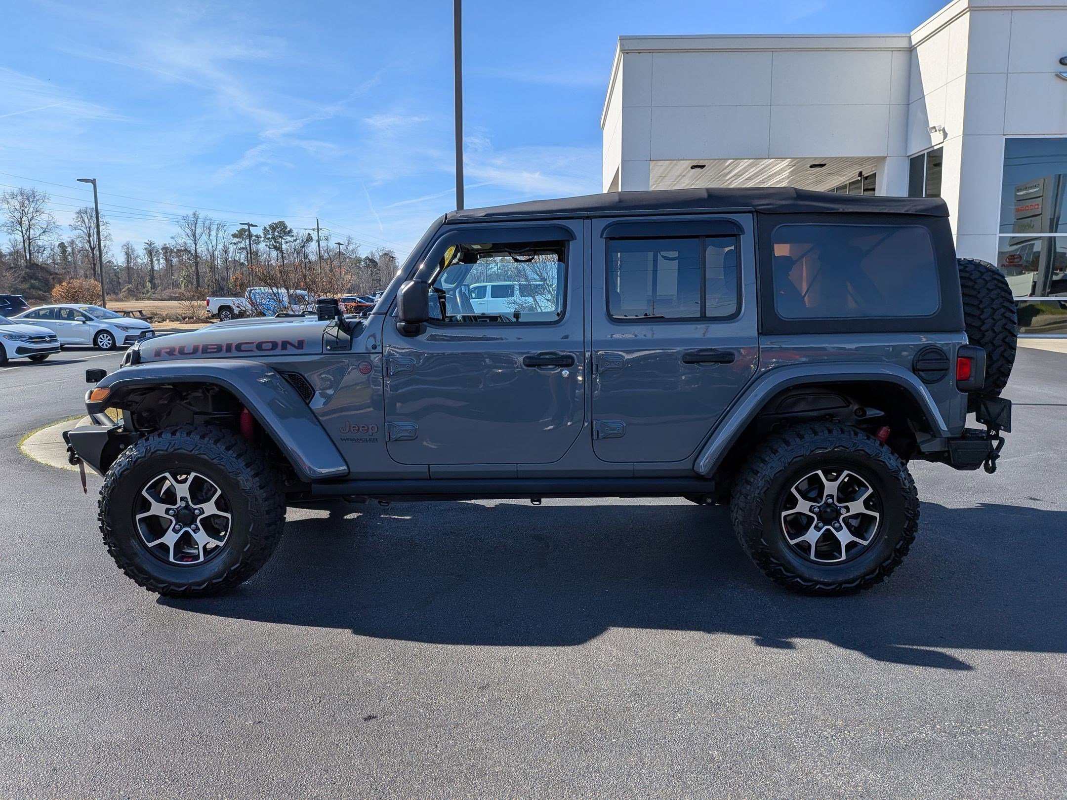 Used 2020 Jeep Wrangler Unlimited Rubicon image 8