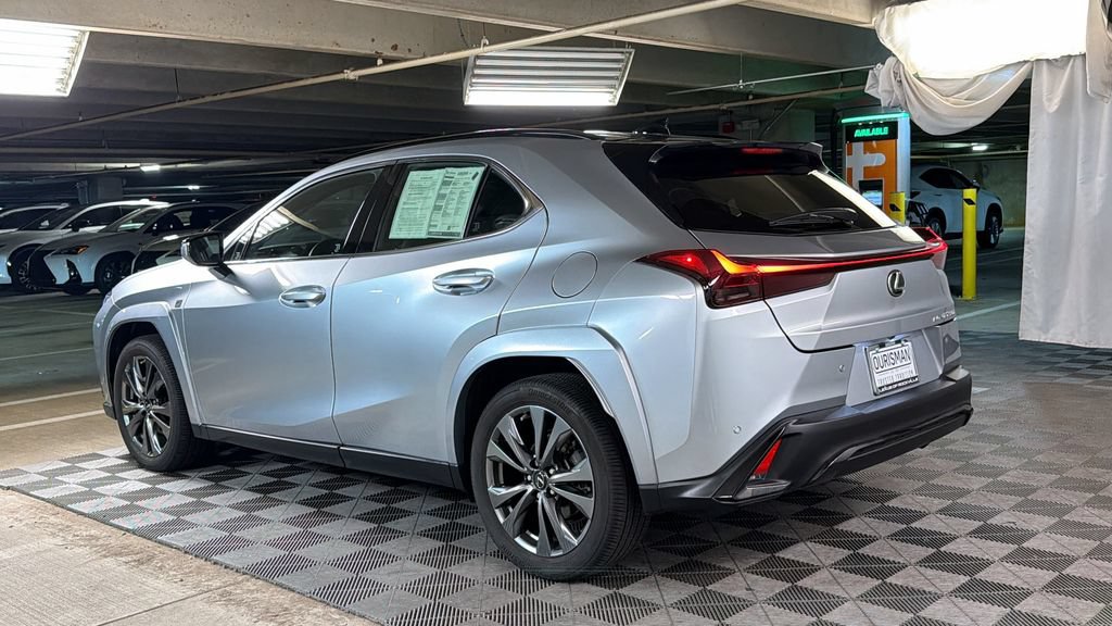 Certified 2024 Lexus UX 250h F Sport AWD/4WD image 7