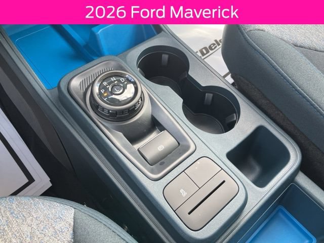 New 2026 Ford Maverick XLT FWD image 36
