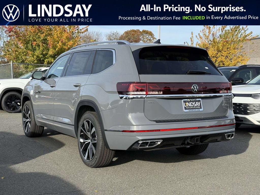 New 2026 Volkswagen Atlas SEL Premium R-Line AWD/4WD image 5