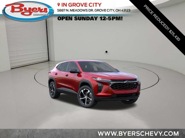 New 2026 Chevrolet Trax RS w/ Driver Confidence Package