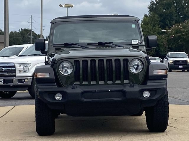 Used 2021 Jeep Wrangler Unlimited Sport AWD/4WD image 7