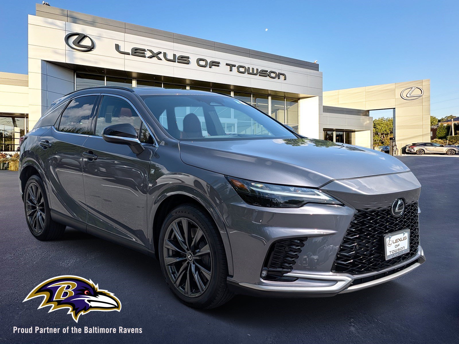 Certified 2023 Lexus RX 350 F Sport w/ Cold Area Package AWD/4WD image 1