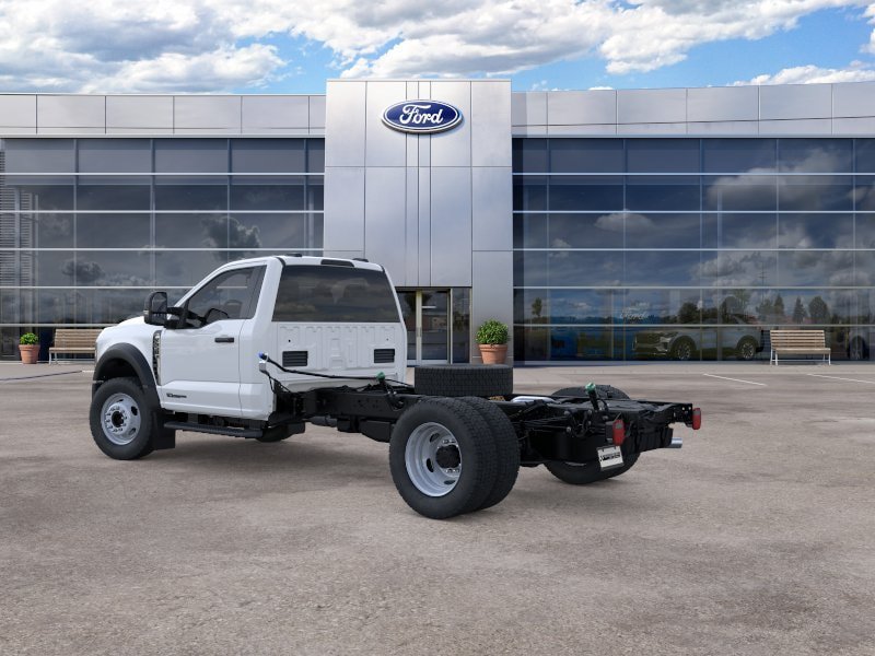New 2026 Ford F550 4x4 Regular Cab Super Duty w/ XL Chrome Package image 26