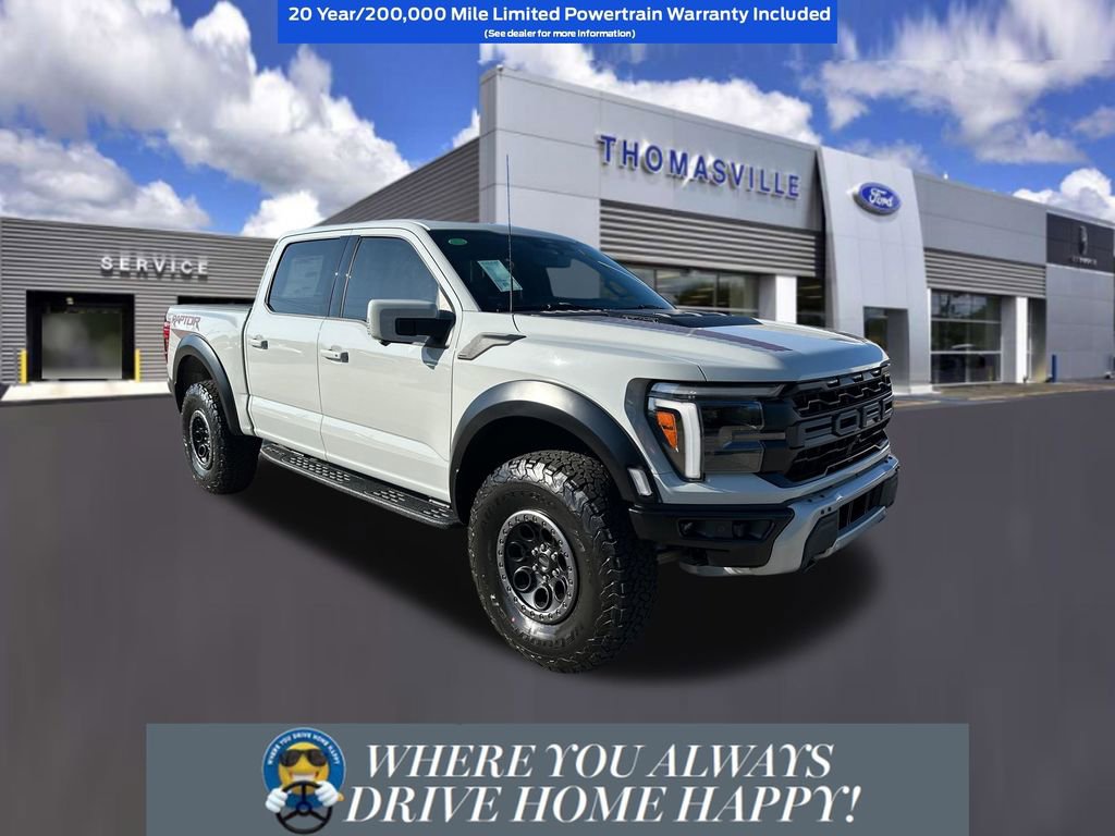 New 2026 Ford F150 Raptor AWD/4WD image 1
