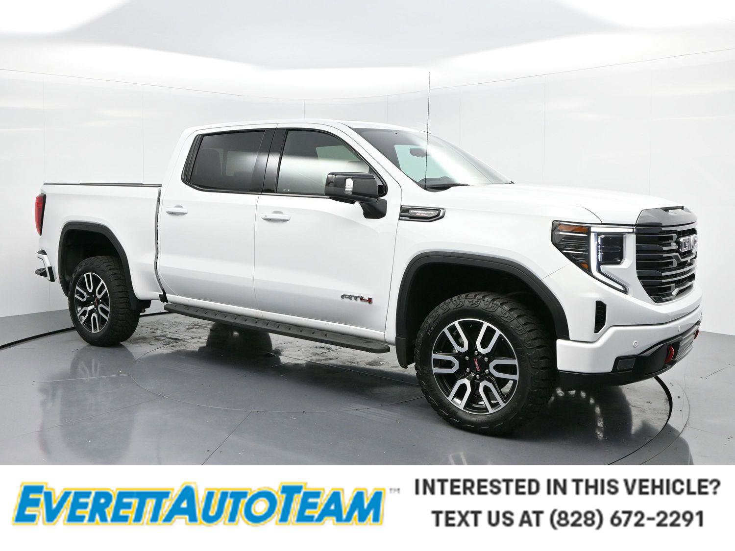 Used 2024 GMC Sierra 1500 AT4 w/ Technology Package