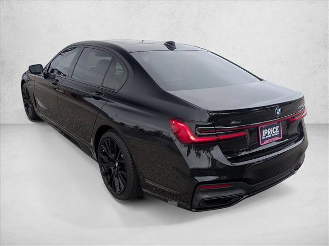 Used 2021 BMW 750i xDrive w/ Executive Package AWD/4WD image 7