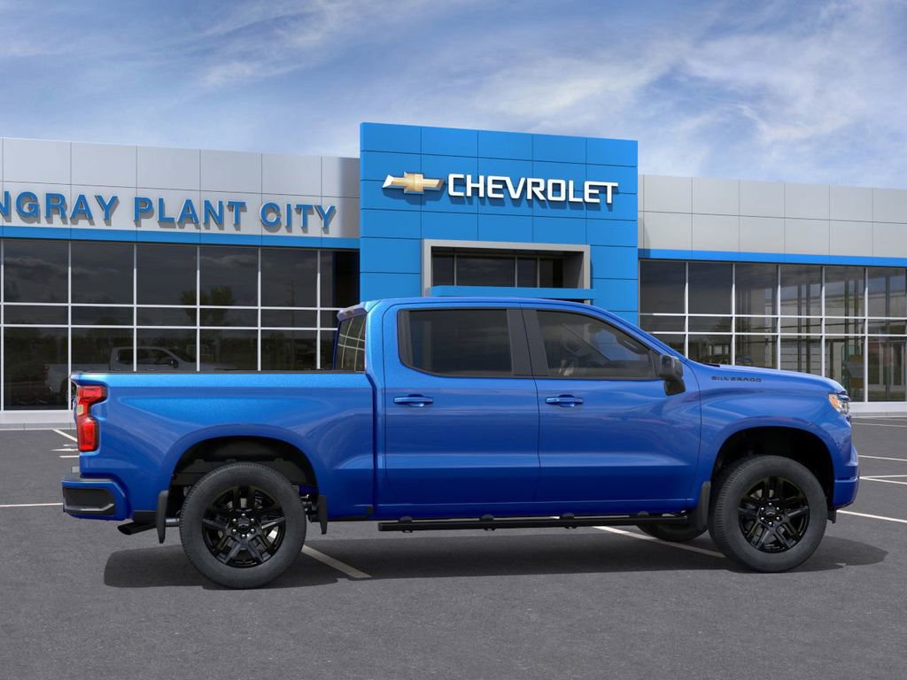 New 2025 Chevrolet Silverado 1500 RST w/ LPO, Dark Essentials Package image 5