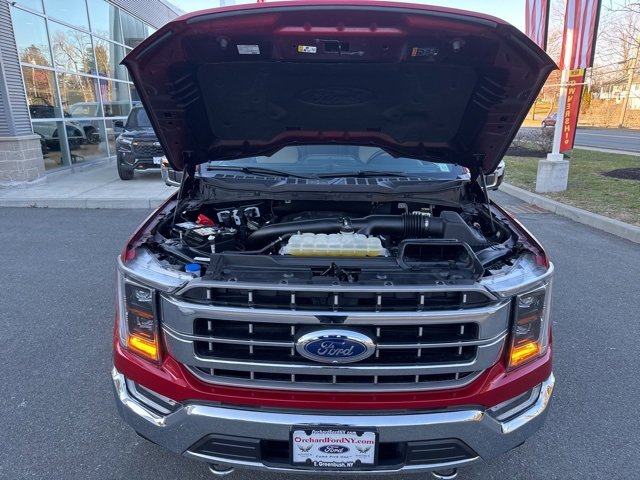 Used 2021 Ford F150 Lariat w/ Equipment Group 502A High image 17