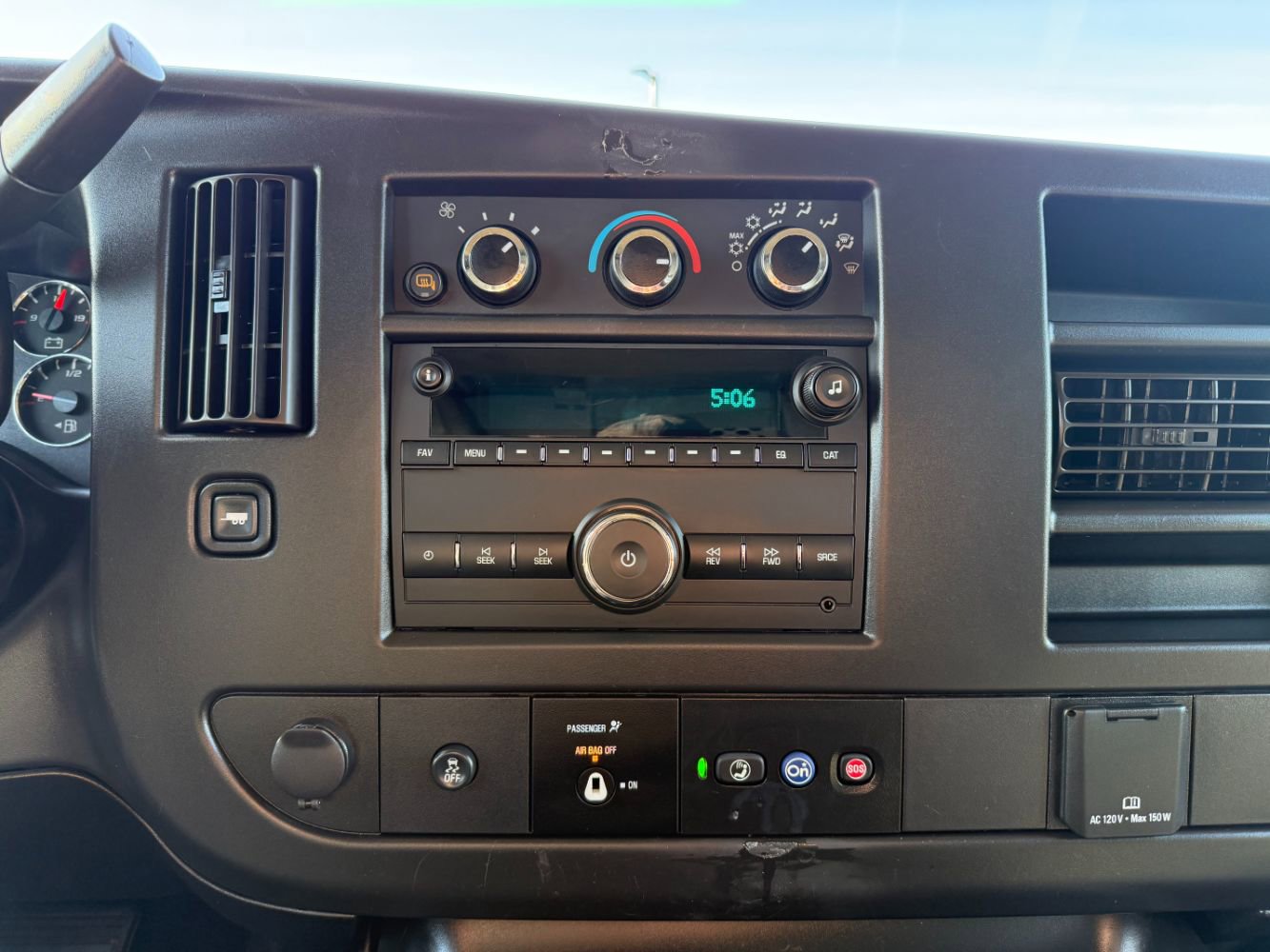 Used 2023 Chevrolet Express 2500 w/ Driver Convenience Package RWD image 14