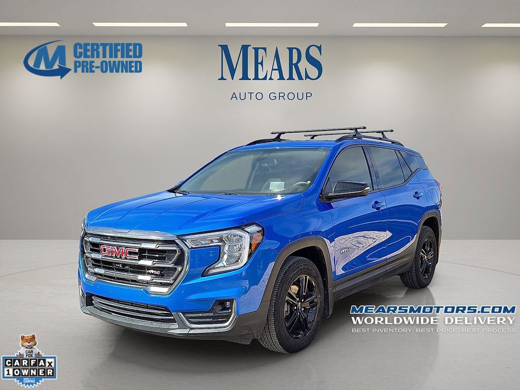 Used 2024 GMC Terrain AT4 w/ Tech Package