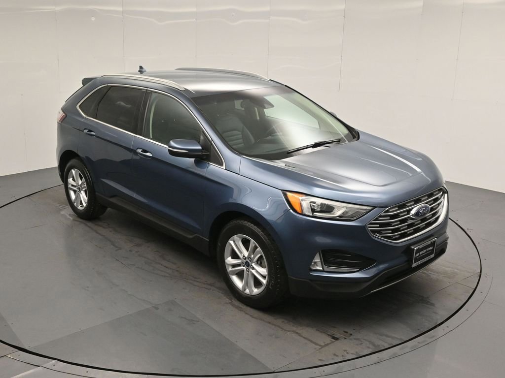 Certified 2019 Ford Edge SEL w/ Equipment Group 201A image 38
