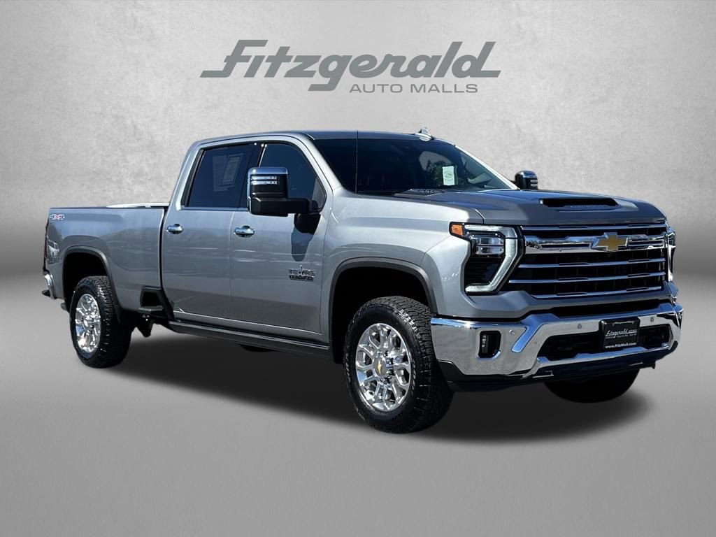 Used 2025 Chevrolet Silverado 3500 LTZ w/ LTZ Premium Texas Edition