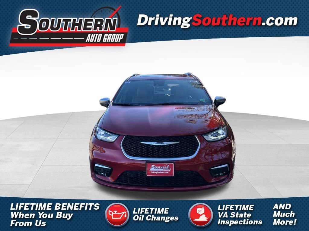 New 2026 Chrysler Pacifica Pinnacle image 1