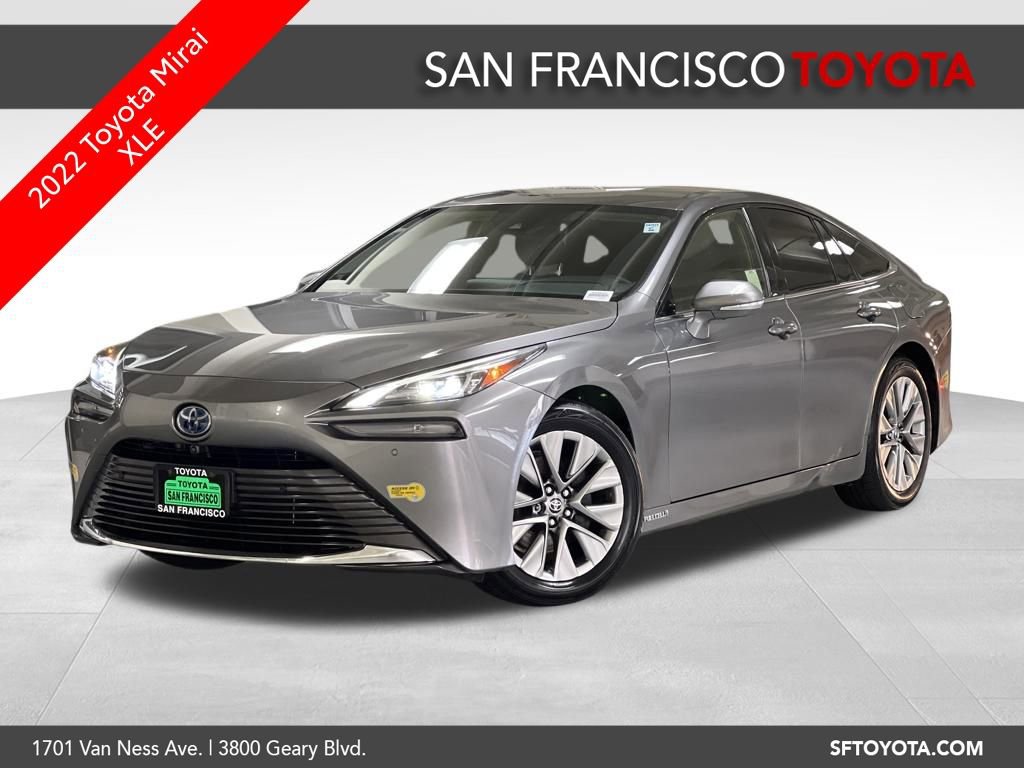 Used 2022 Toyota Mirai XLE