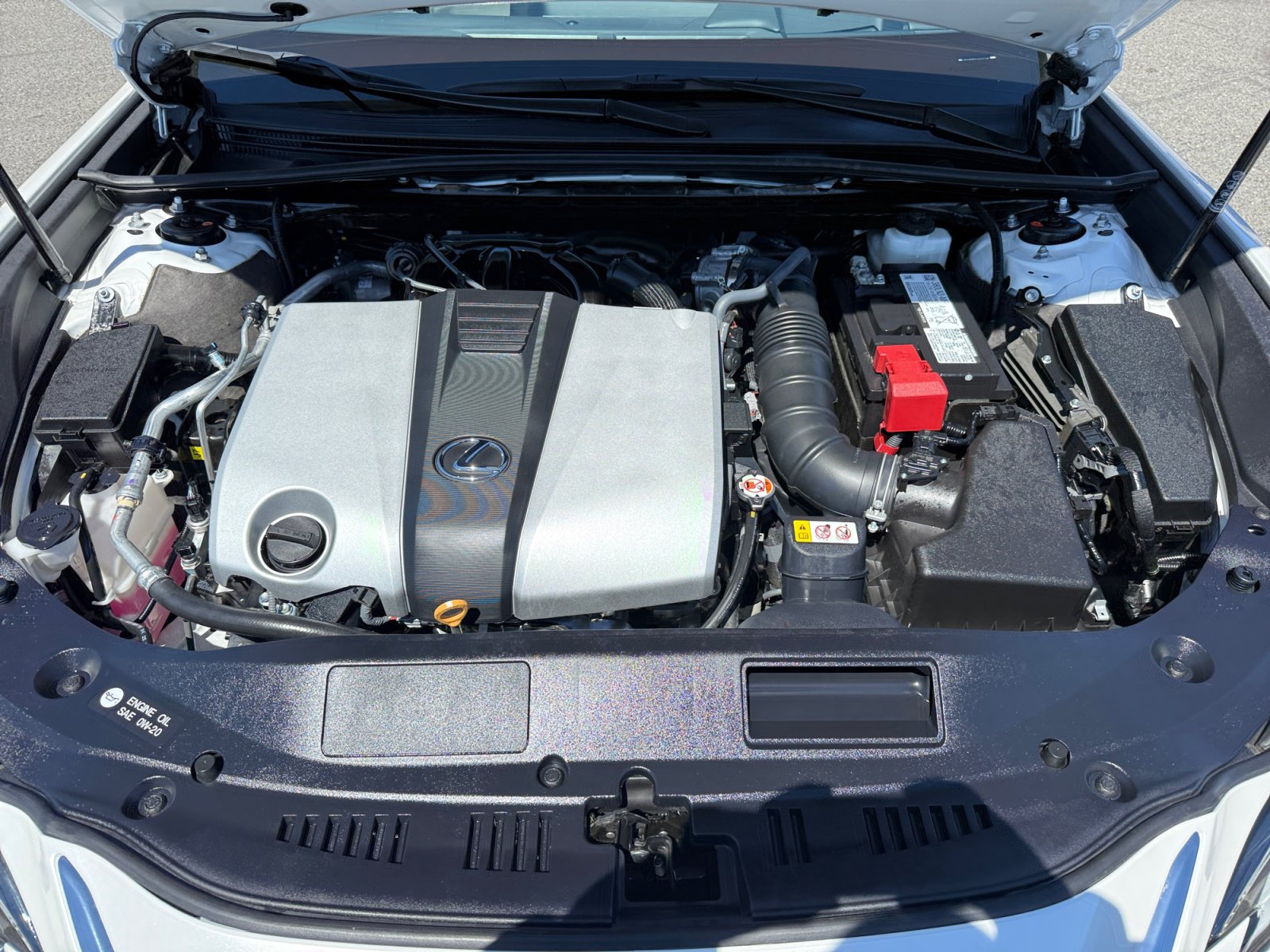 Used 2025 Lexus ES 350 w/ Premium Package FWD image 20