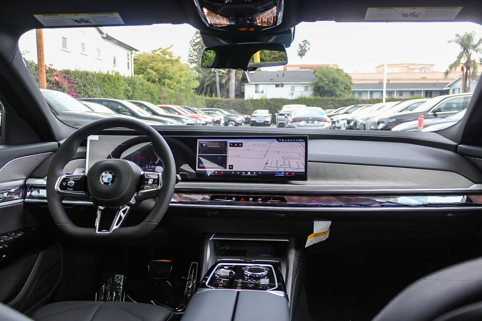New 2026 BMW 740i w/ Premium Package RWD image 12