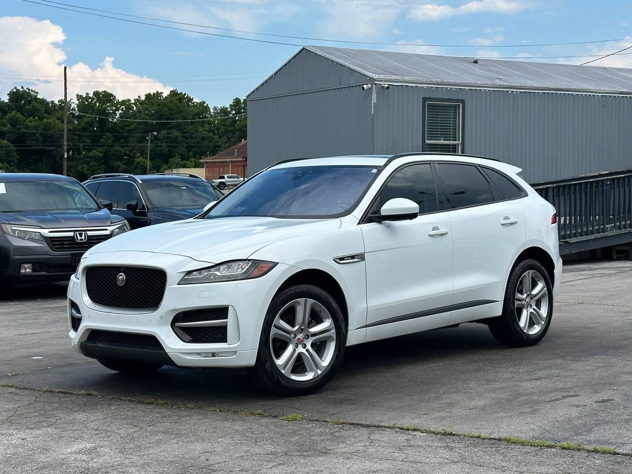 Used 2019 Jaguar F-PACE R-Sport