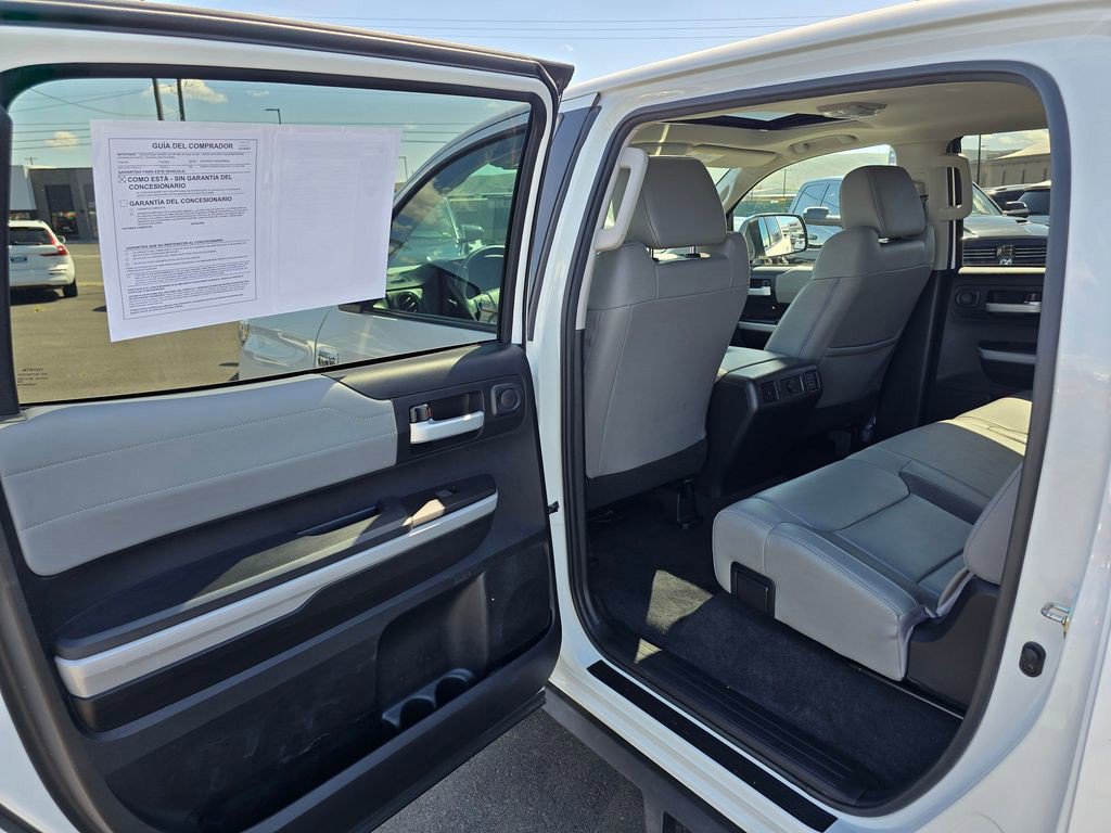 Used 2019 Toyota Tundra Limited w/ Limited Premium Package AWD/4WD image 15