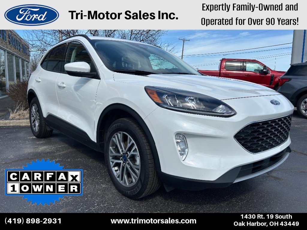 Used 2022 Ford Escape SEL image 1