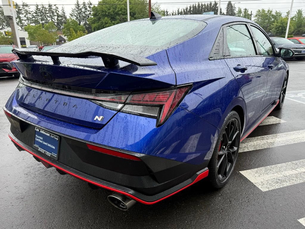 Certified 2025 Hyundai Elantra N FWD image 6