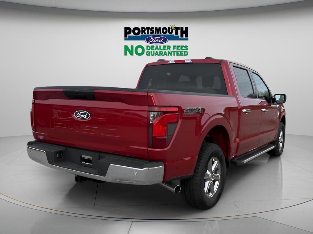 Used 2025 Ford F150 XLT w/ Equipment Group 301A Standard AWD/4WD image 30