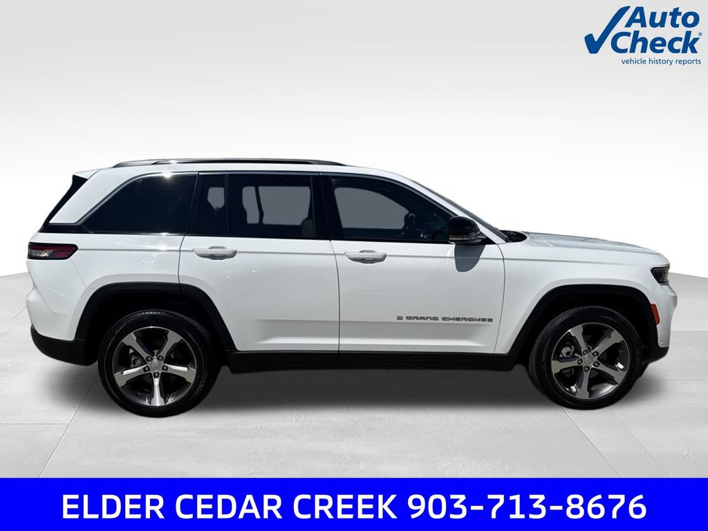 Used 2024 Jeep Grand Cherokee Limited w/ Luxury Tech Group II AWD/4WD image 9
