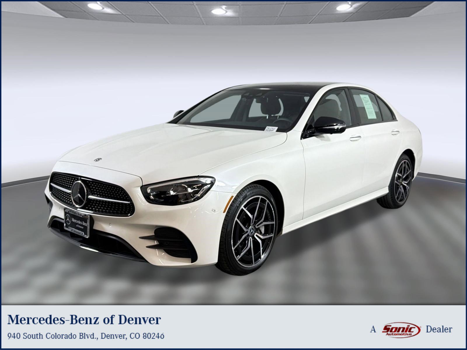Used 2023 Mercedes-Benz E 350 4MATIC Sedan image 1