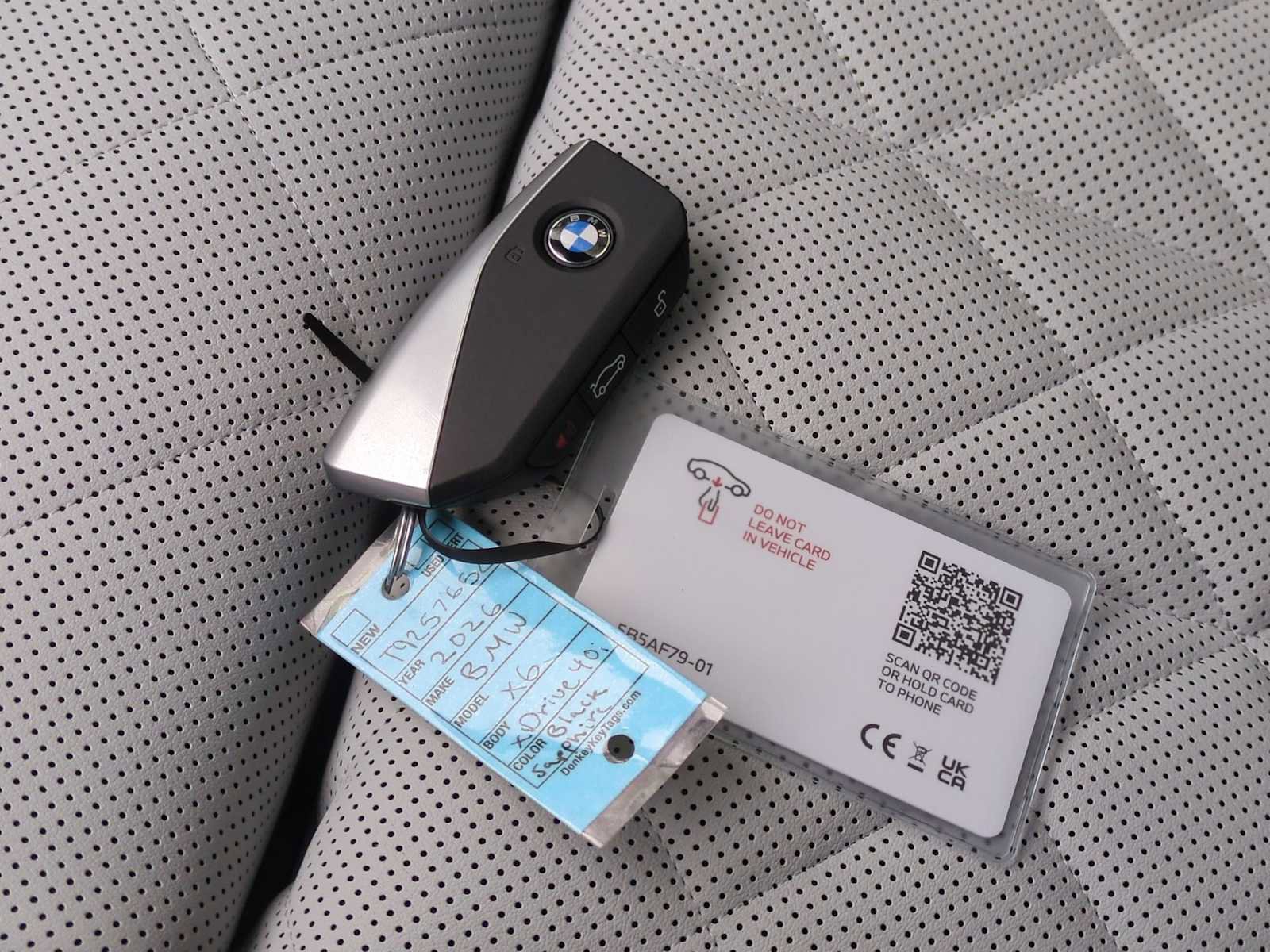 New 2026 BMW X6 xDrive40i w/ Climate Comfort Package image 36