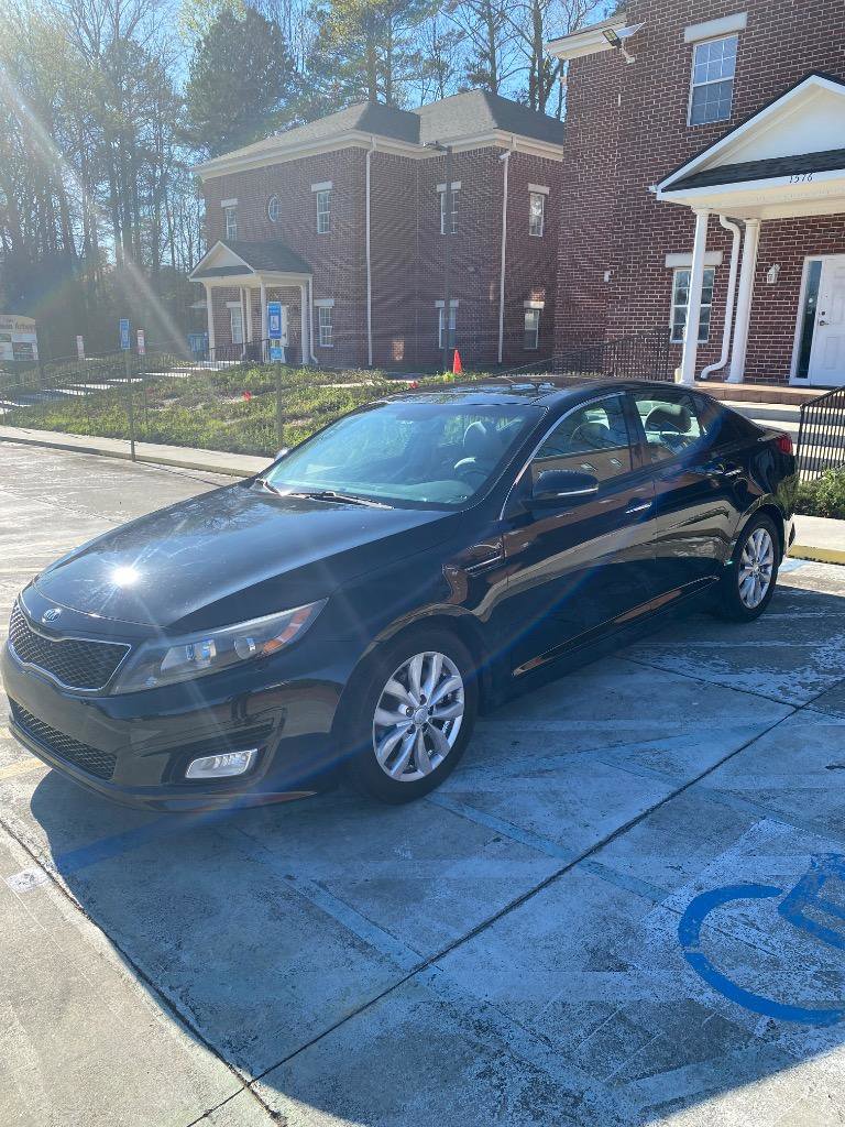 Used 2014 Kia Optima EX w/ EX Premium Package image 2