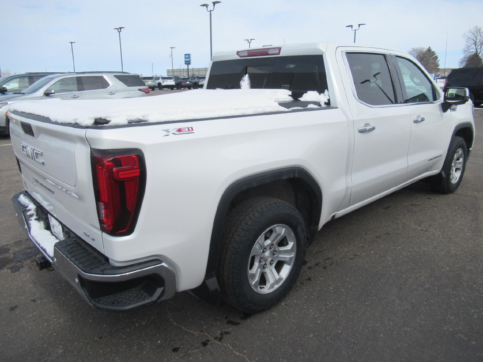 Used 2020 GMC Sierra 1500 SLT w/ SLT Premium Plus Package image 5