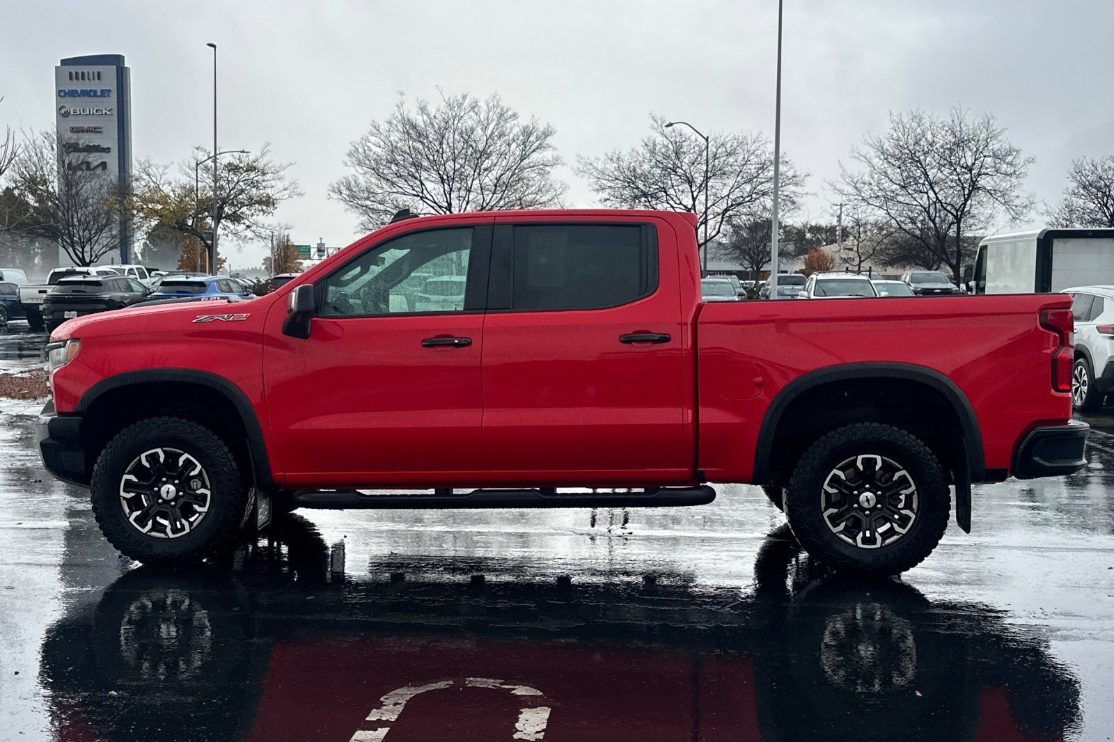Certified 2023 Chevrolet Silverado 1500 ZR2 w/ Technology Package image 10